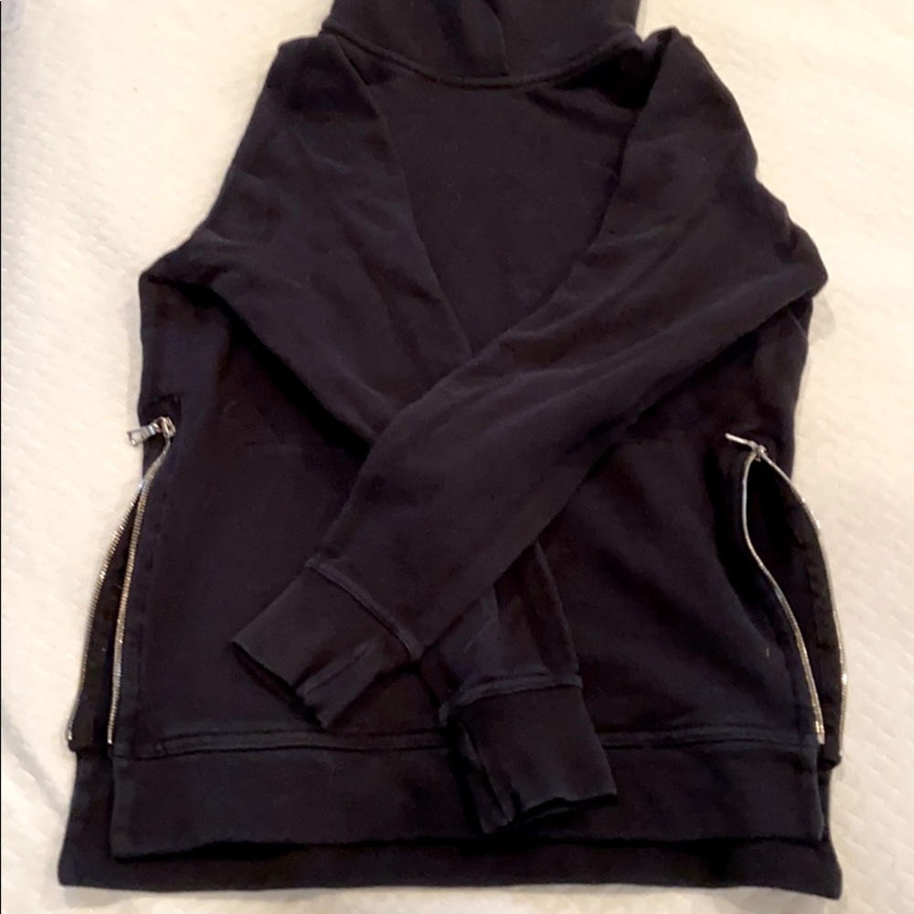 John Elliot side zip hoodie